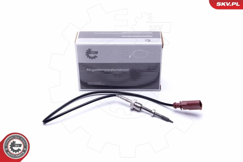 Sensor, exhaust gas temperature